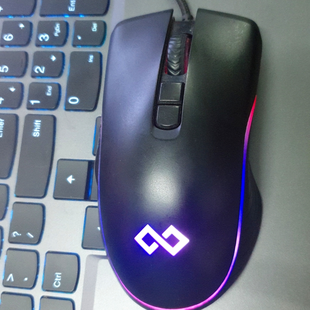 Ultra-light computer wired mouse